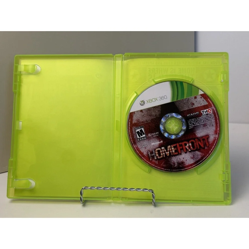 Homefront (Microsoft Xbox 360, 2011)
